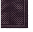 moismont scarf olaf no 676 taffeta - burgundy