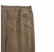 coco pant corduroy - brown khaki