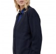 frank yak cardigan - navy