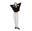 women's jumper damsville - black