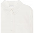 anine bing mika shirt - white 