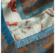 wool small gigi scarf - brown