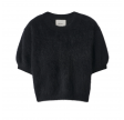 lisa yang juniper sweater - black brushed