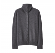 lisa yang denie cardigan - graphite