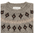 aiayu wyn knit - mix pure grey