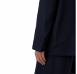 closed fitted doublebreasted blazer - dark night 
