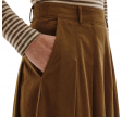 pomdére skirt - gianduia 