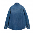aiayu casy shirt denim - worn blue