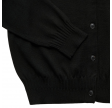 aiayu hariza cardigan - black 