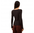 pullover palma - cacao