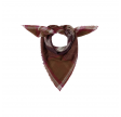 moismont scarf chai no752 taffeta - camel