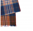 moismont scarf anderson no803 comedia - blue