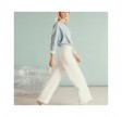 pilly pants - white 