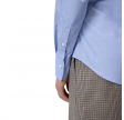closed waisted shirt - breeze blue