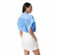 cory blouse - bleuet