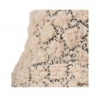 reversible bucket hat holly - mono lala shearling white 