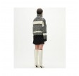 jumper kalea - black white stribes