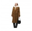 coat odin - cedar