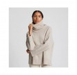 vita lambswool jumper - beige melange 