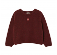 women's sweater east - acerola melange