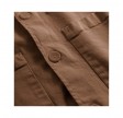 cameron gmtd jacket - deep brown