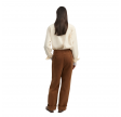 aiayu toto pant corduroy - cognac