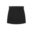 women's mini skirt - black