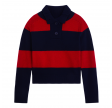 moismont sweater gregor no 210 - stripes red