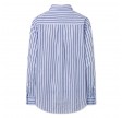 elotta shirt - blue stripe