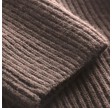 karli knit - dark brown