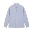 druyat shirt - blance bleu