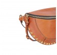 skano leather belt bag - cognac