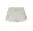 women's shorts ruzy - light grey melange 