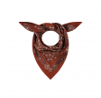 moismont scarf milan no 675 violin - camel