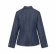 gracie shirt jacket - dark denim