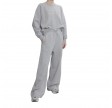 sweatpants pylo cotton - heather grey