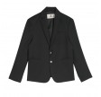 jacket sila novento - black