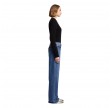tess trouser santa cruz - mid blue