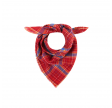 moismont scarf alpha no 844 velvet - red
