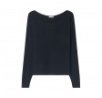 women's jumper damsville - black