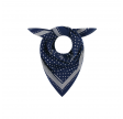 moismont scarf allegra no843 comedia - blue