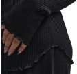 elegante blouse - black