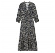 agatha dress - encre