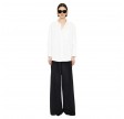 anine bing mika shirt - white 