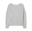 women's sweater yanbay - heather grey