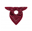 moismont scarf olaf no 676 velvet - red