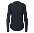 thyra wool top - midnight blue