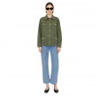 anine bing corey jacket - army green