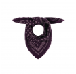 moismont scarf olaf no 676 taffeta - burgundy