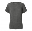 karen knit tee - dark grey